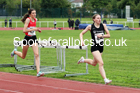 Women and Girls 800 metres, 2021 North Eastern Track and Field Champs., Middesbrough. Photo: David T. Hewitson/Sports for All Pics